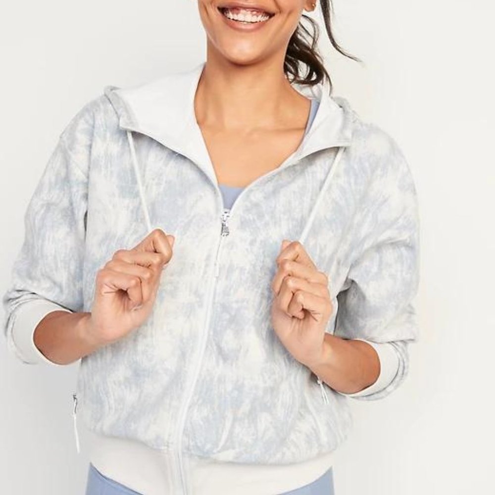 Old Navy Dynamic Fleece Zip Hoodie for Women New